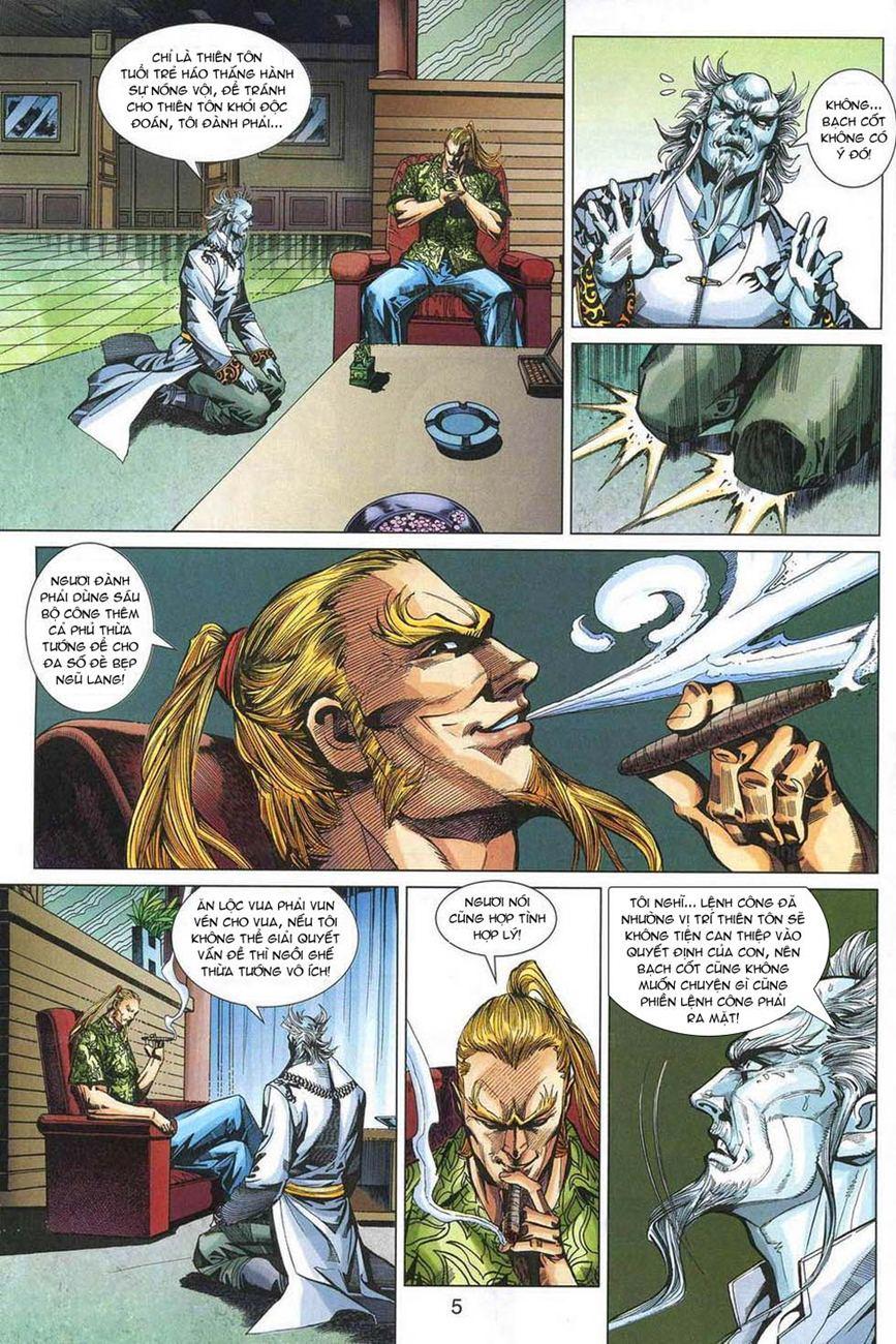 Long Hổ Môn Chapter 329 - Trang 2