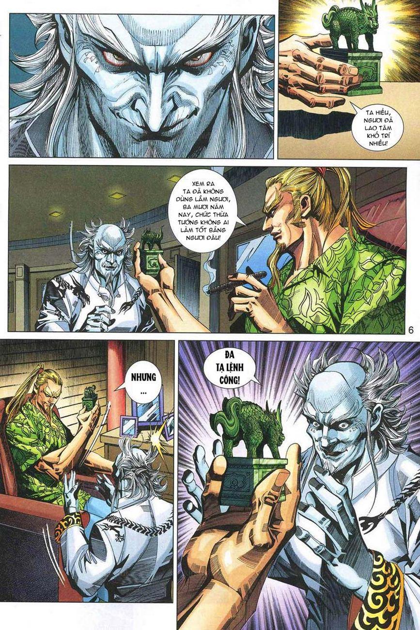 Long Hổ Môn Chapter 329 - Trang 2