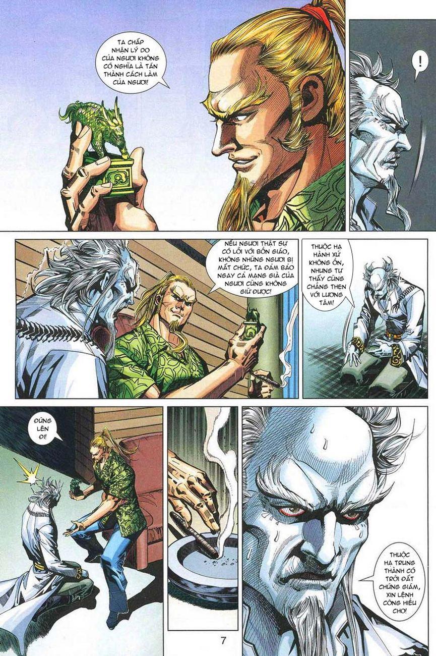 Long Hổ Môn Chapter 329 - Trang 2