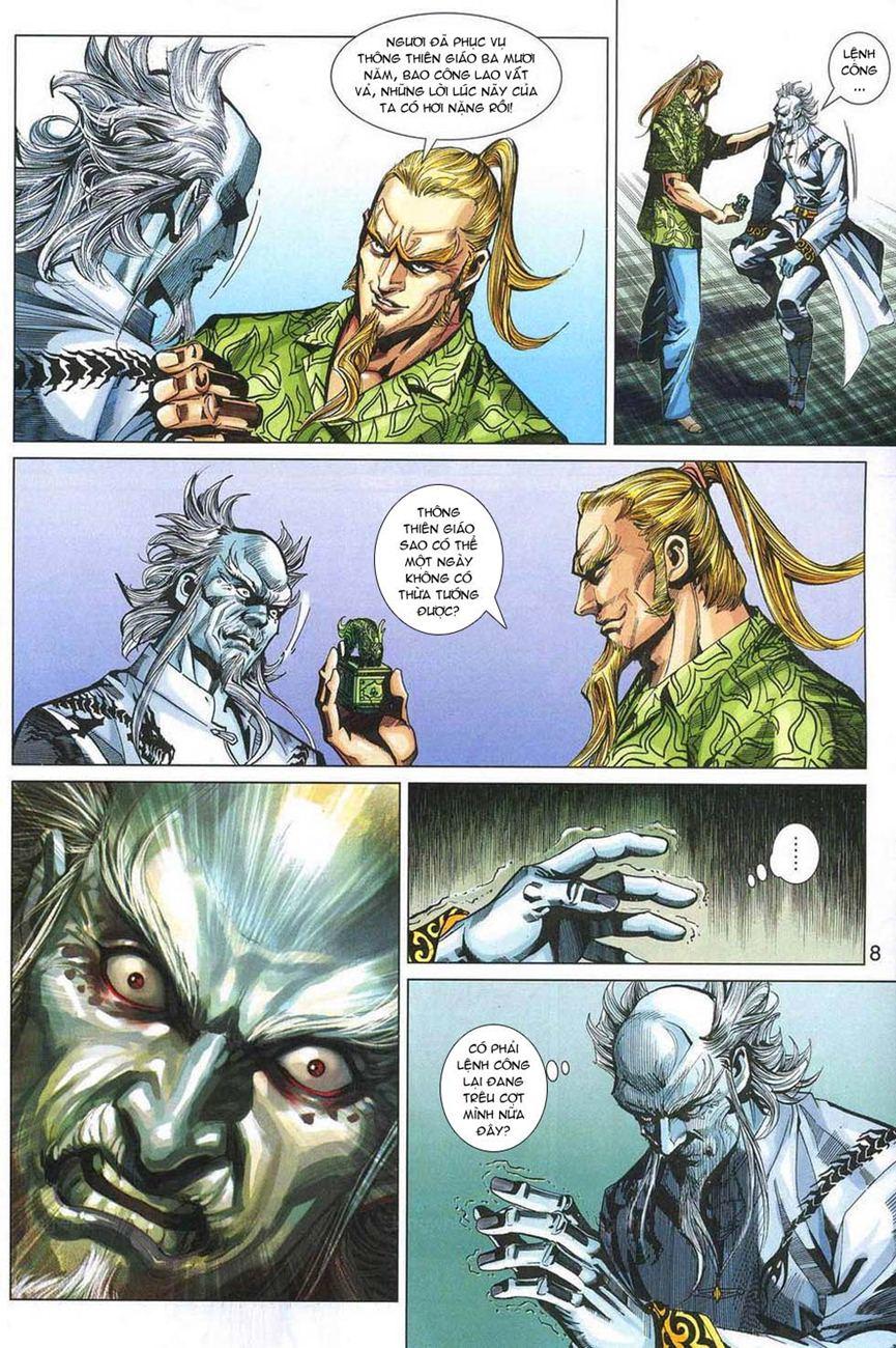 Long Hổ Môn Chapter 329 - Trang 2