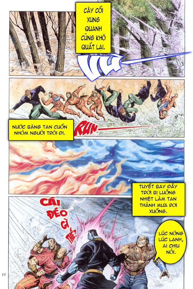 Long Hổ Môn Chapter 33 - Trang 2