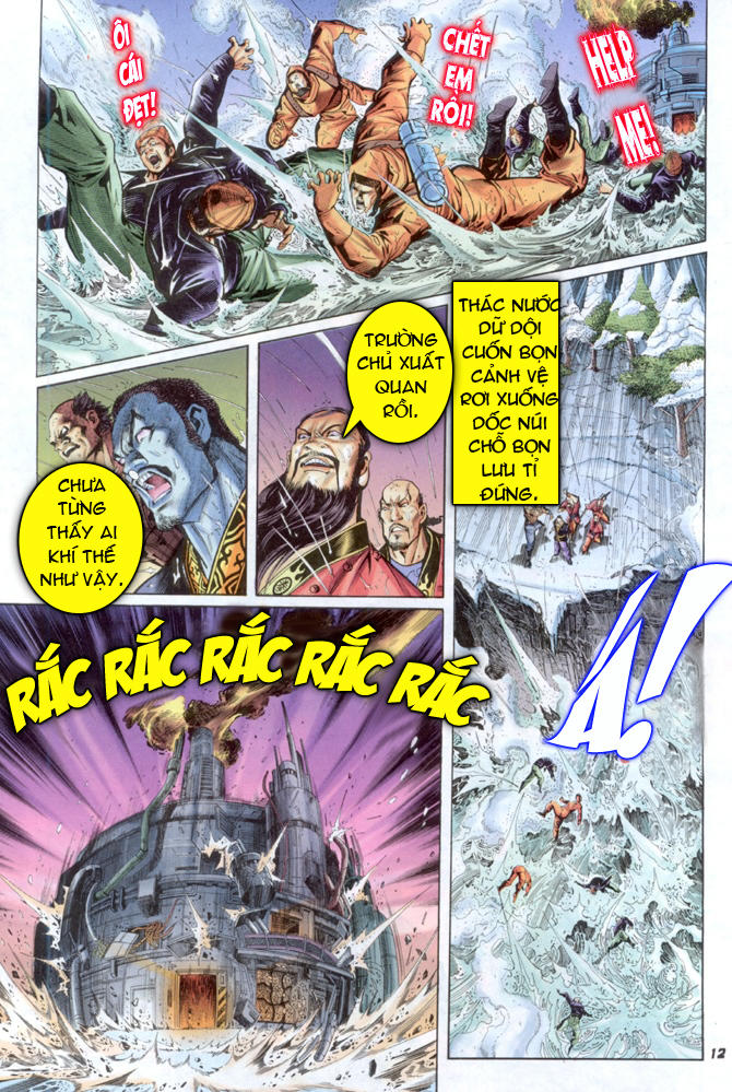 Long Hổ Môn Chapter 33 - Trang 2