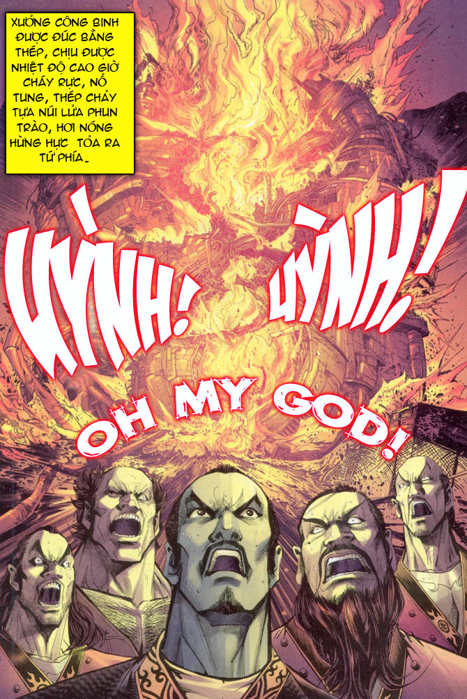 Long Hổ Môn Chapter 33 - Trang 2