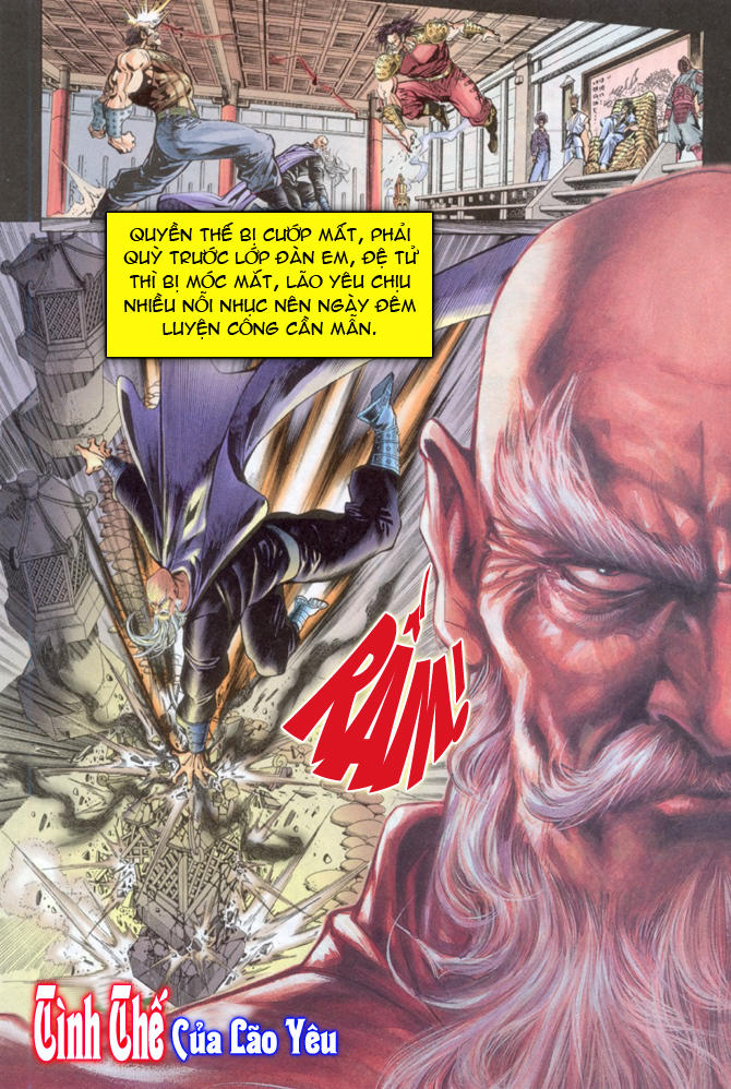 Long Hổ Môn Chapter 33 - Trang 2