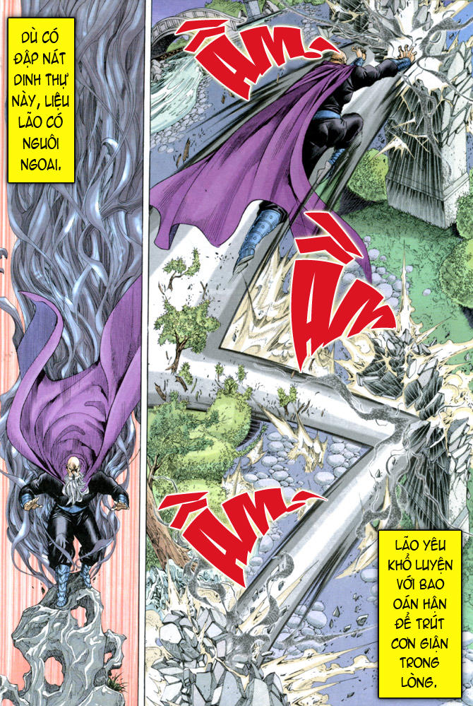 Long Hổ Môn Chapter 33 - Trang 2