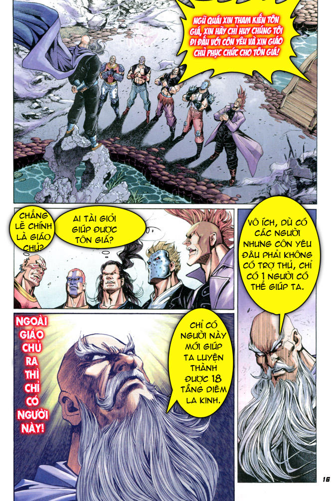 Long Hổ Môn Chapter 33 - Trang 2