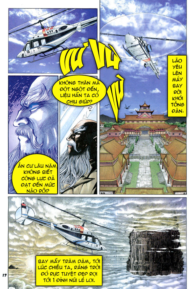 Long Hổ Môn Chapter 33 - Trang 2