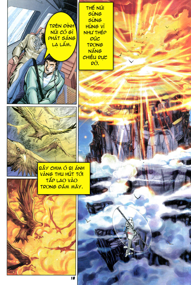 Long Hổ Môn Chapter 33 - Trang 2