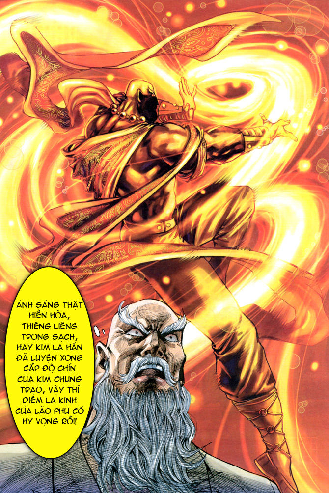 Long Hổ Môn Chapter 33 - Trang 2