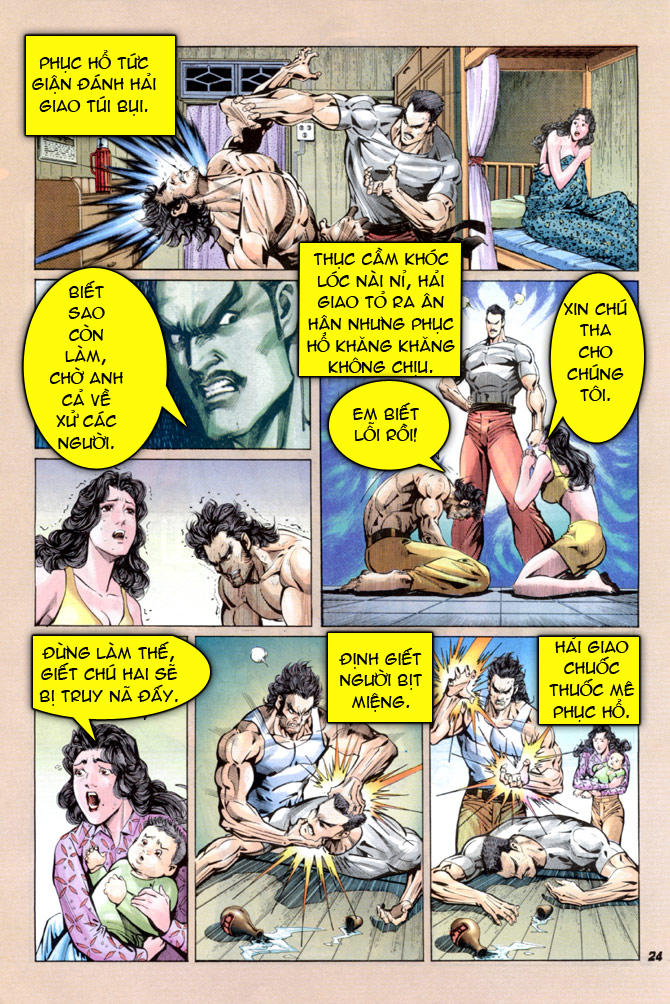 Long Hổ Môn Chapter 33 - Trang 2