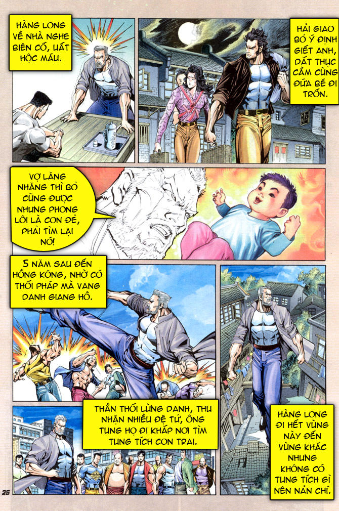 Long Hổ Môn Chapter 33 - Trang 2