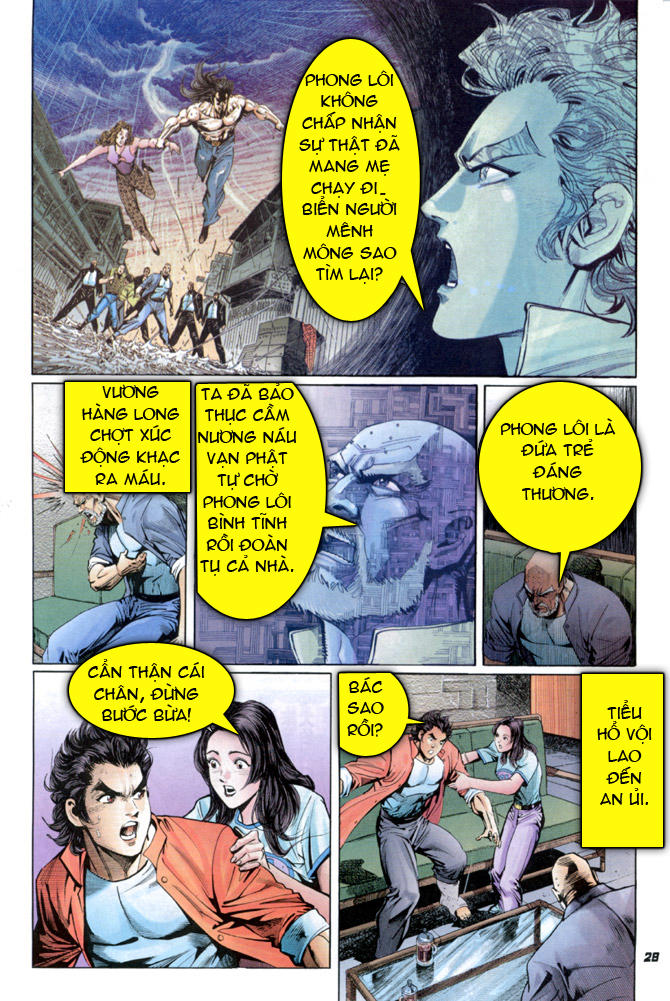 Long Hổ Môn Chapter 33 - Trang 2