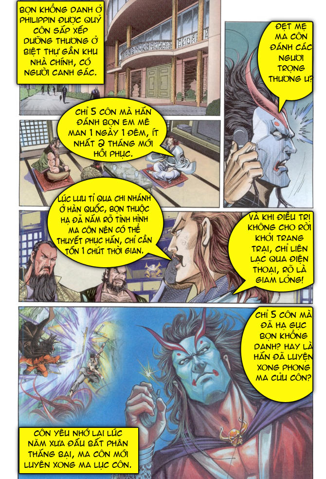 Long Hổ Môn Chapter 33 - Trang 2