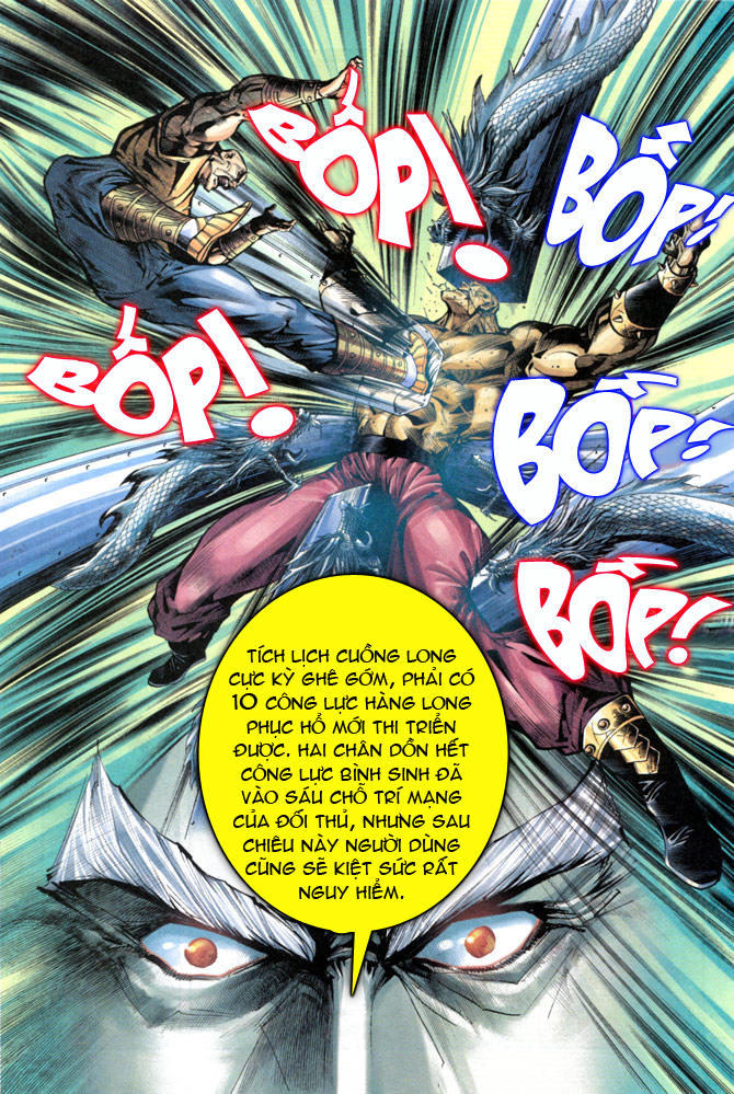 Long Hổ Môn Chapter 33 - Trang 2