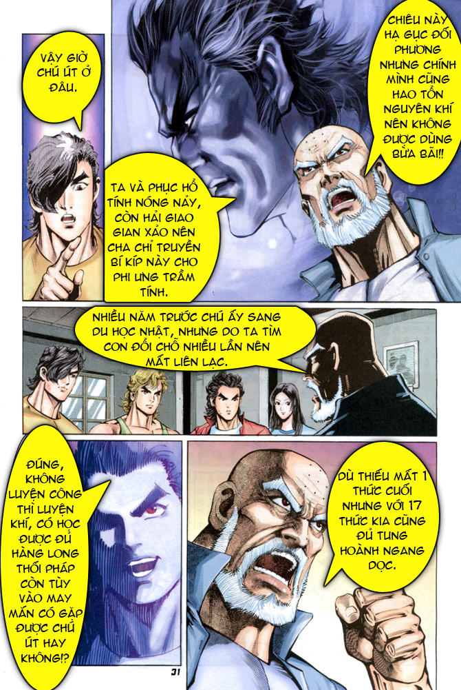 Long Hổ Môn Chapter 33 - Trang 2