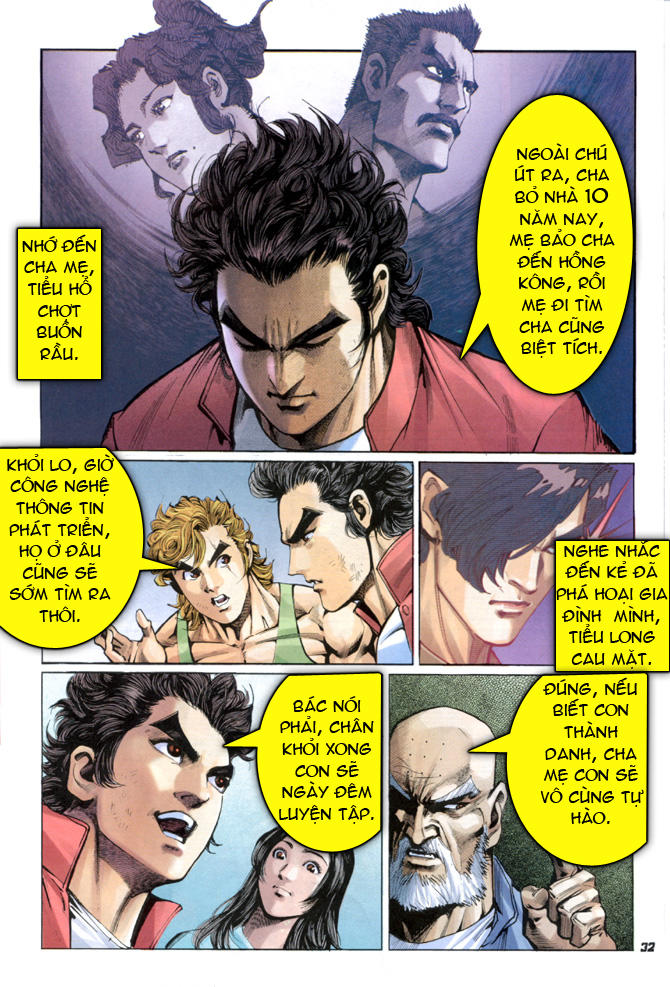 Long Hổ Môn Chapter 33 - Trang 2