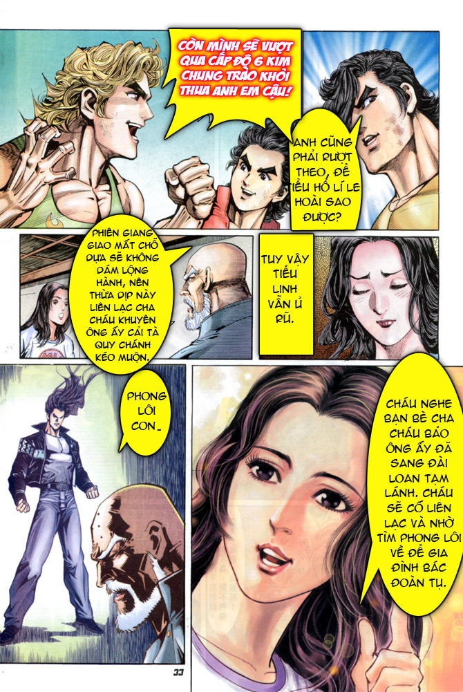 Long Hổ Môn Chapter 33 - Trang 2