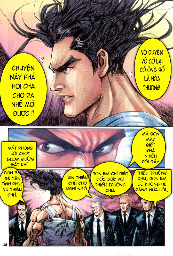 Long Hổ Môn Chapter 33 - Trang 2