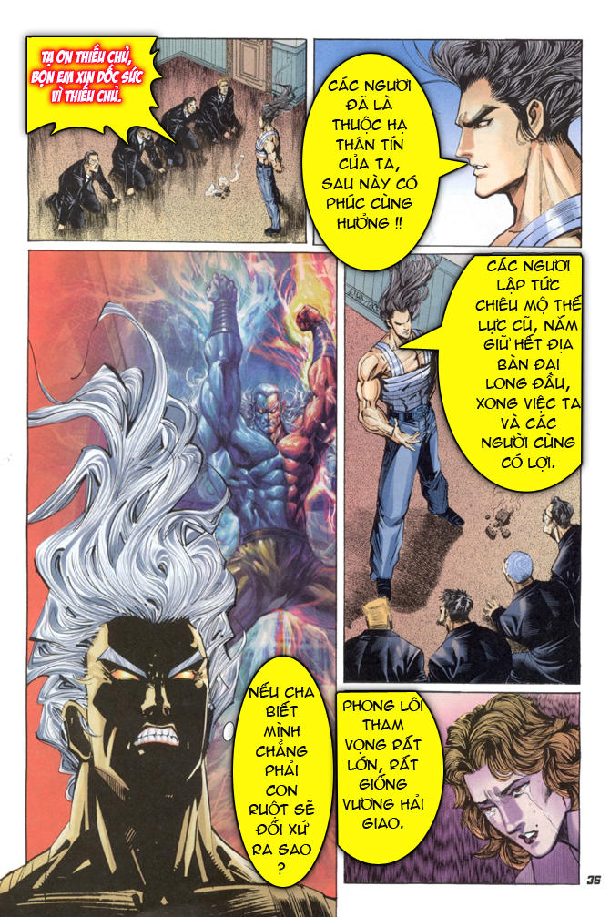 Long Hổ Môn Chapter 33 - Trang 2