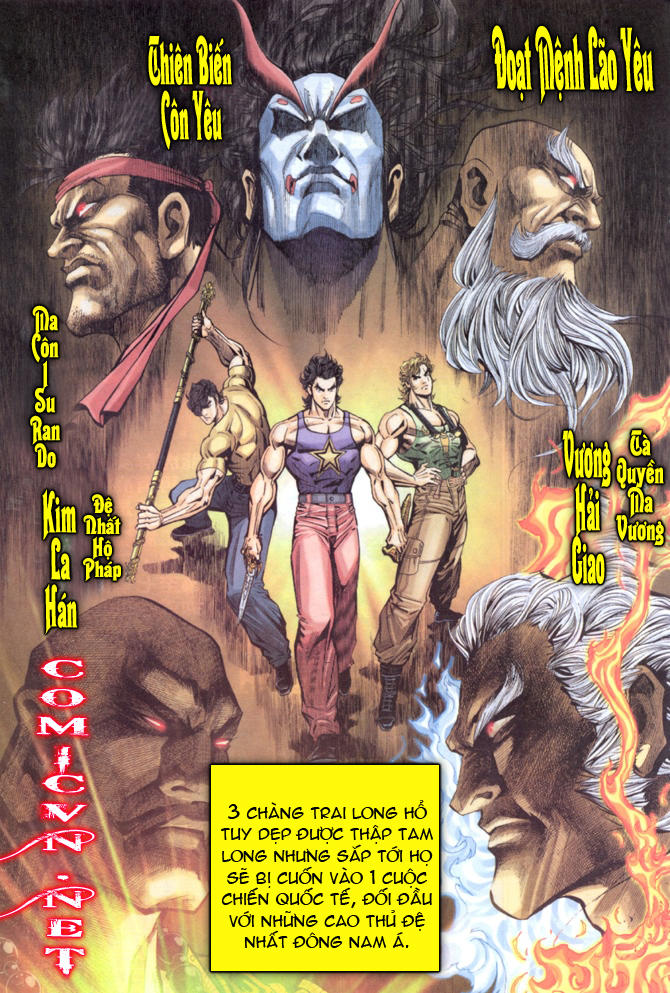 Long Hổ Môn Chapter 33 - Trang 2