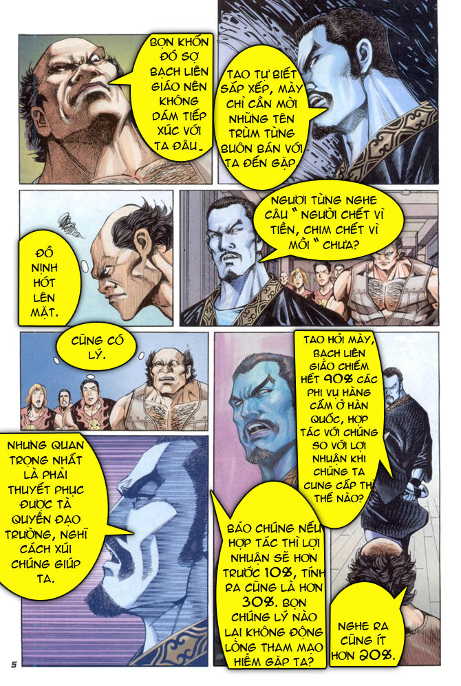 Long Hổ Môn Chapter 33 - Trang 2