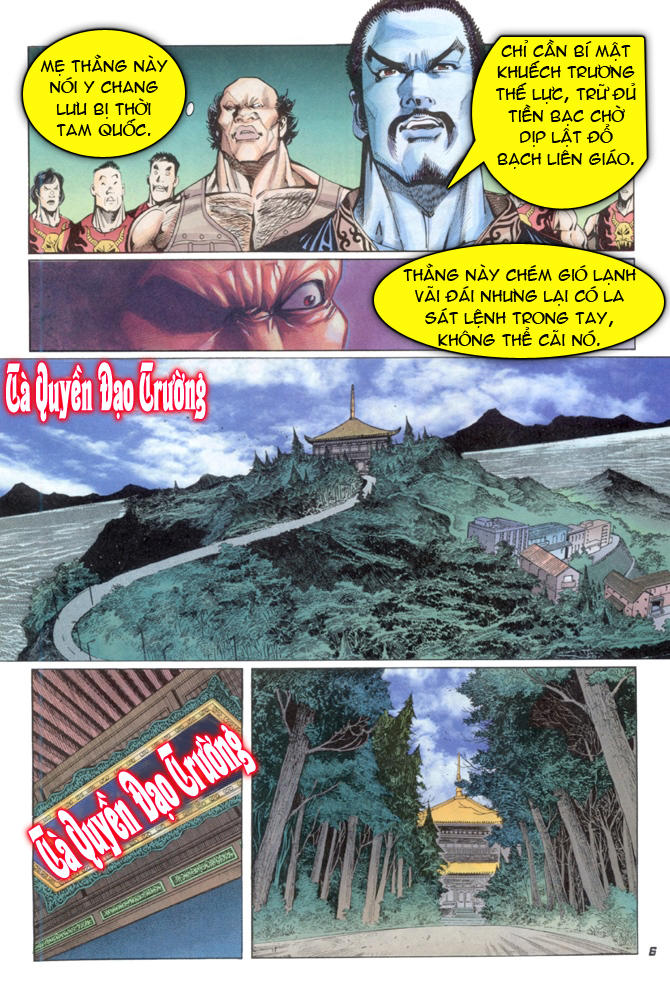 Long Hổ Môn Chapter 33 - Trang 2