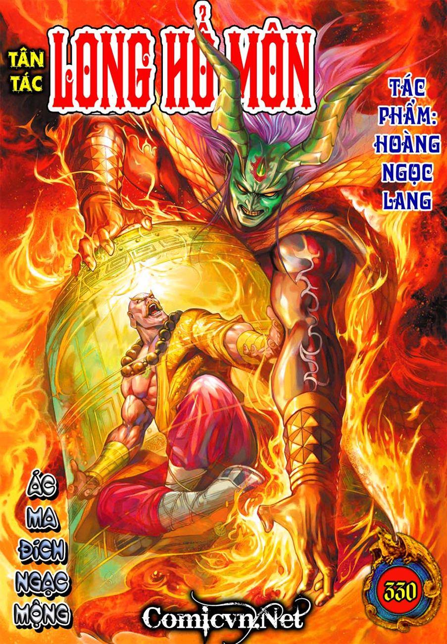 Long Hổ Môn Chapter 330 - Trang 2