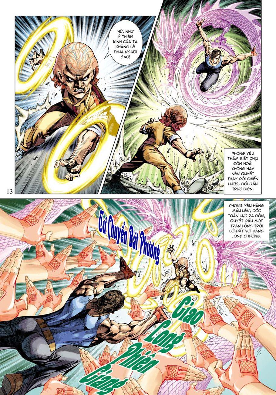 Long Hổ Môn Chapter 330 - Trang 2