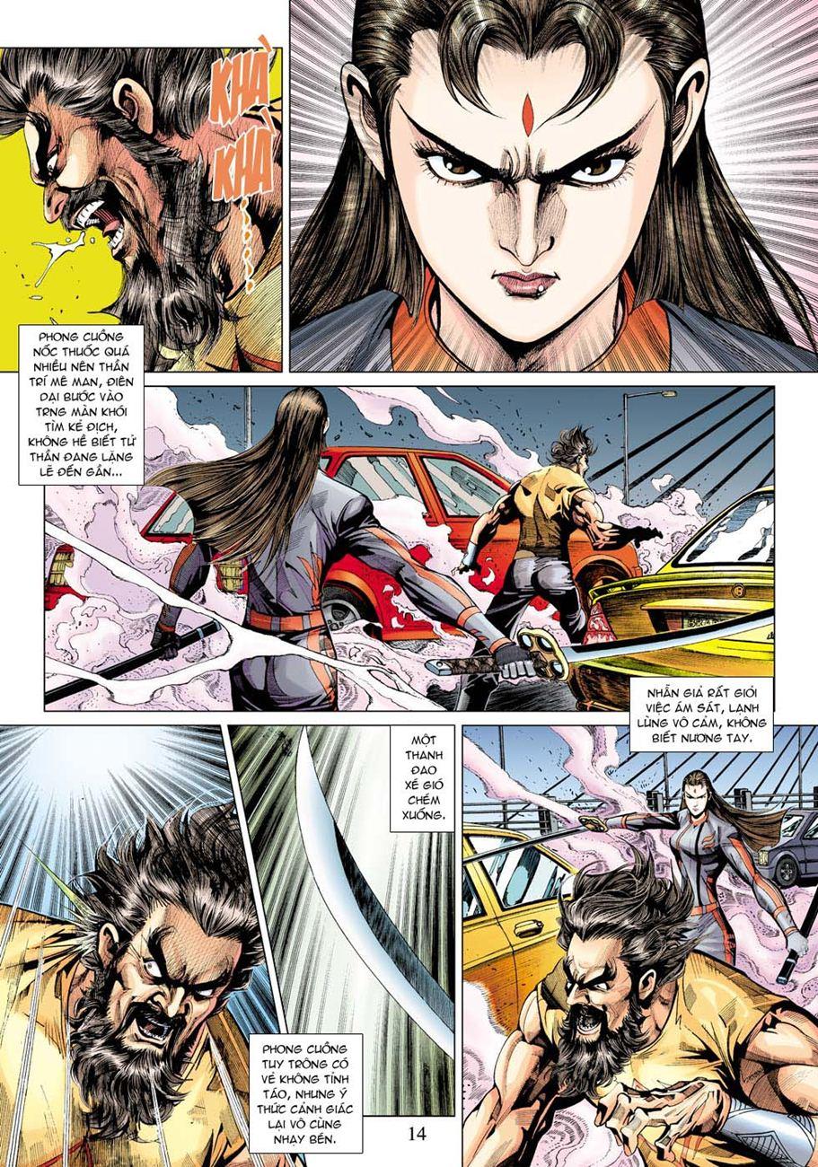 Long Hổ Môn Chapter 330 - Trang 2