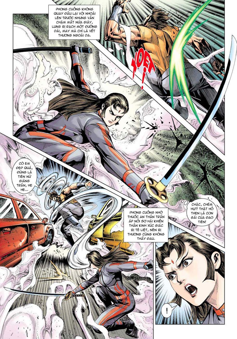 Long Hổ Môn Chapter 330 - Trang 2