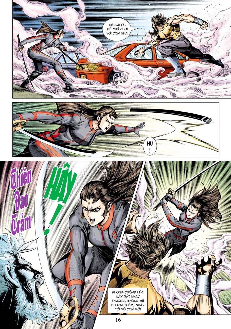 Long Hổ Môn Chapter 330 - Trang 2