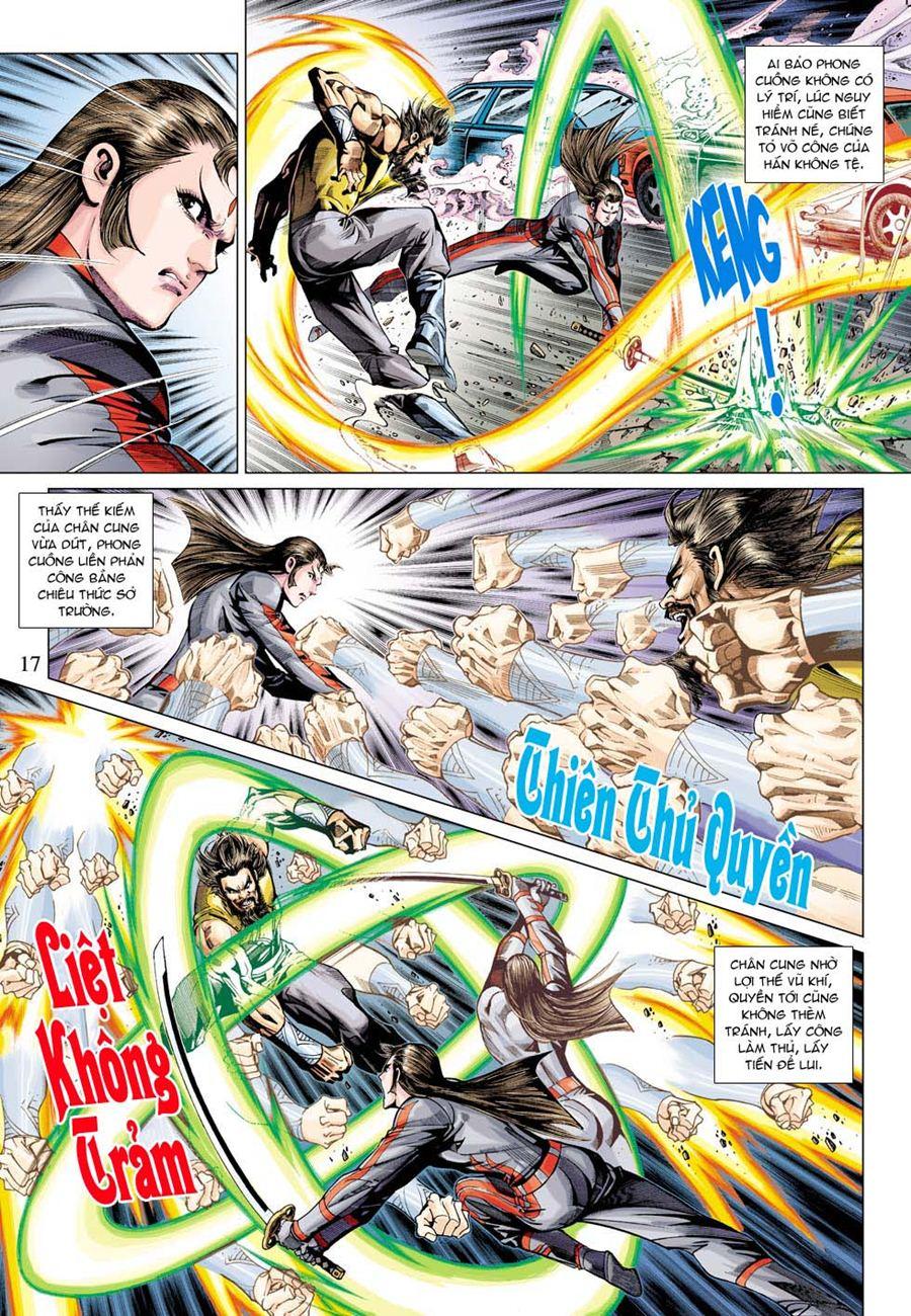 Long Hổ Môn Chapter 330 - Trang 2