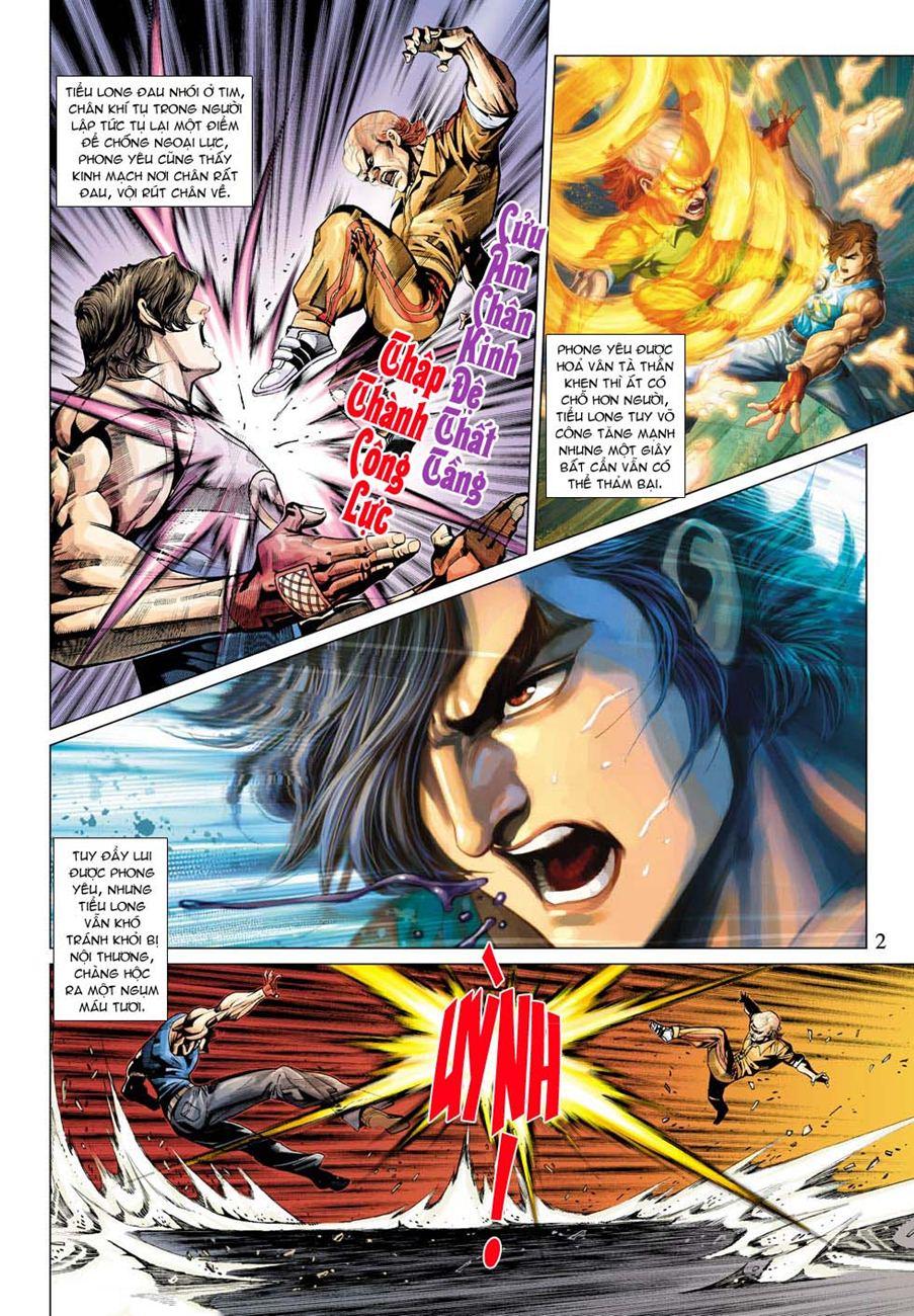 Long Hổ Môn Chapter 330 - Trang 2