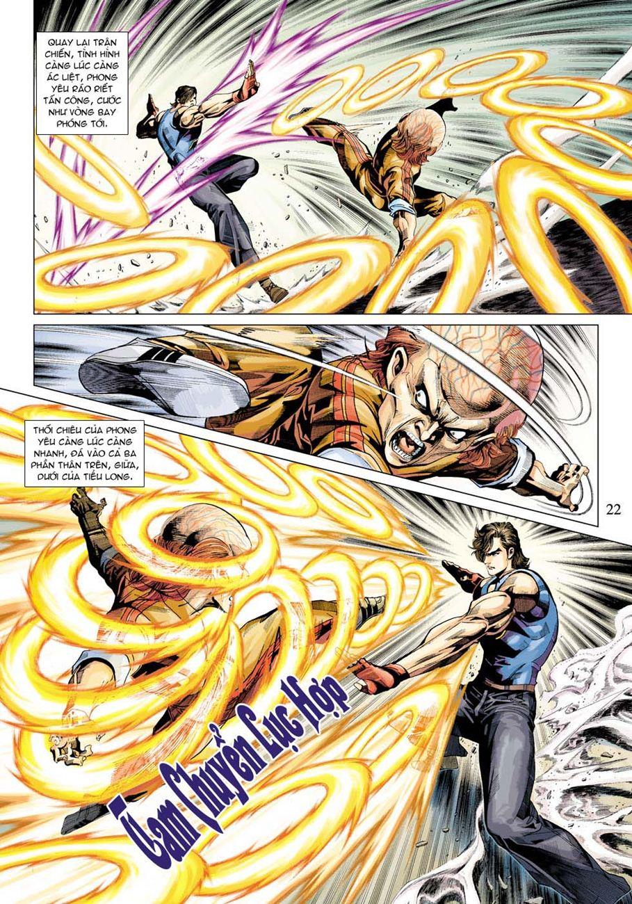 Long Hổ Môn Chapter 330 - Trang 2