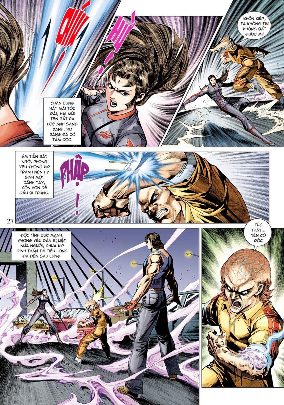 Long Hổ Môn Chapter 330 - Trang 2