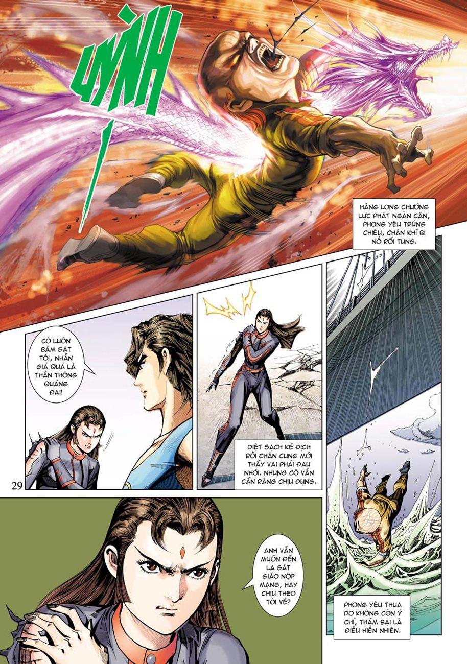 Long Hổ Môn Chapter 330 - Trang 2