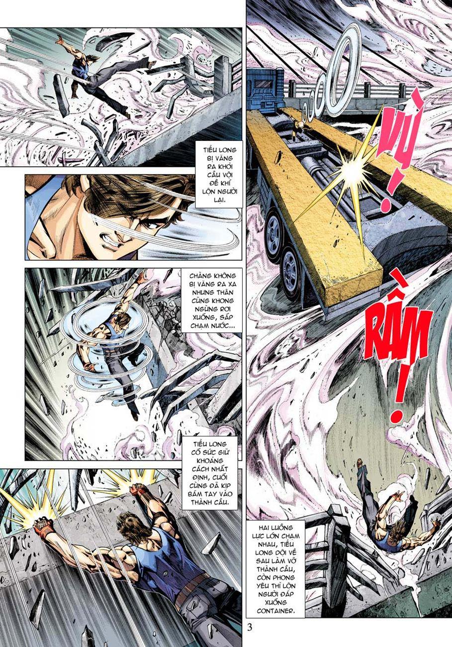 Long Hổ Môn Chapter 330 - Trang 2