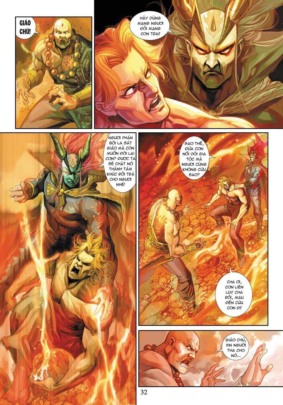 Long Hổ Môn Chapter 330 - Trang 2