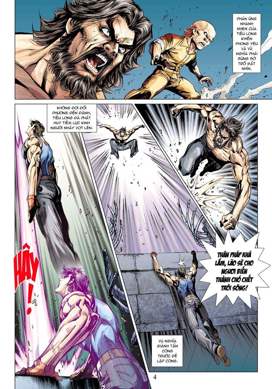 Long Hổ Môn Chapter 330 - Trang 2