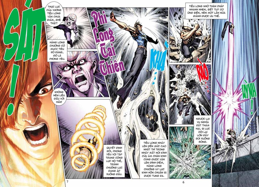 Long Hổ Môn Chapter 330 - Trang 2