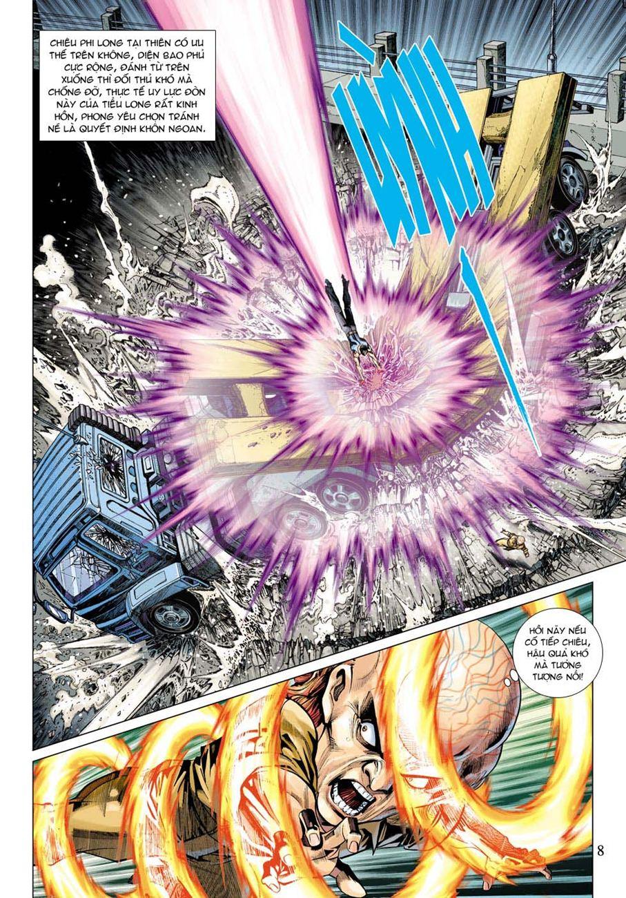 Long Hổ Môn Chapter 330 - Trang 2