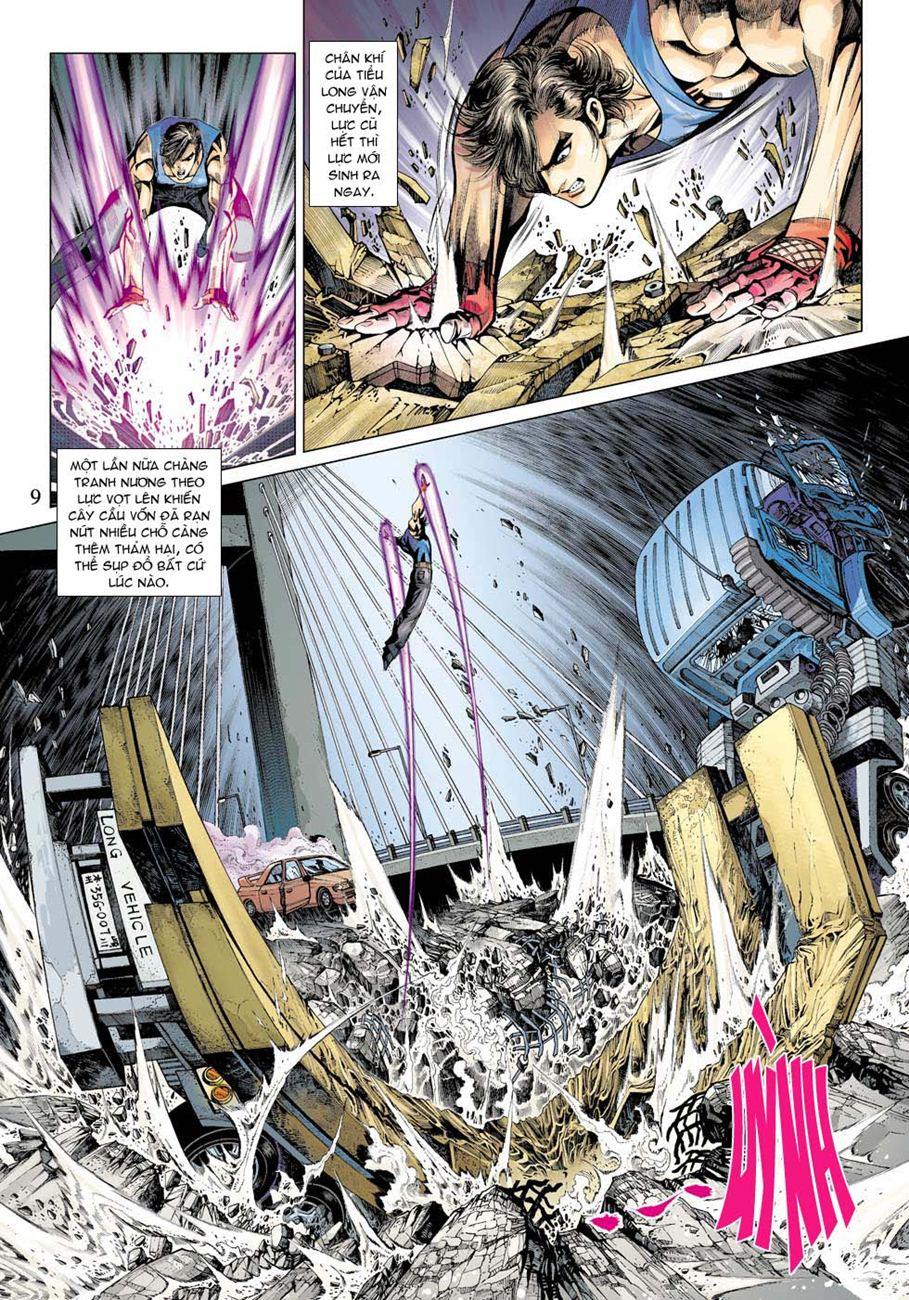 Long Hổ Môn Chapter 330 - Trang 2