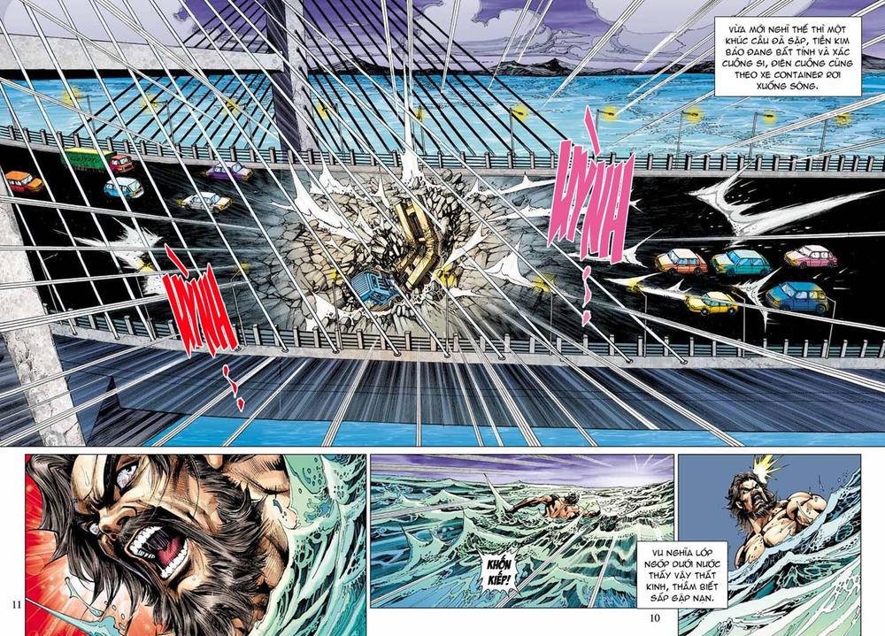 Long Hổ Môn Chapter 330 - Trang 2