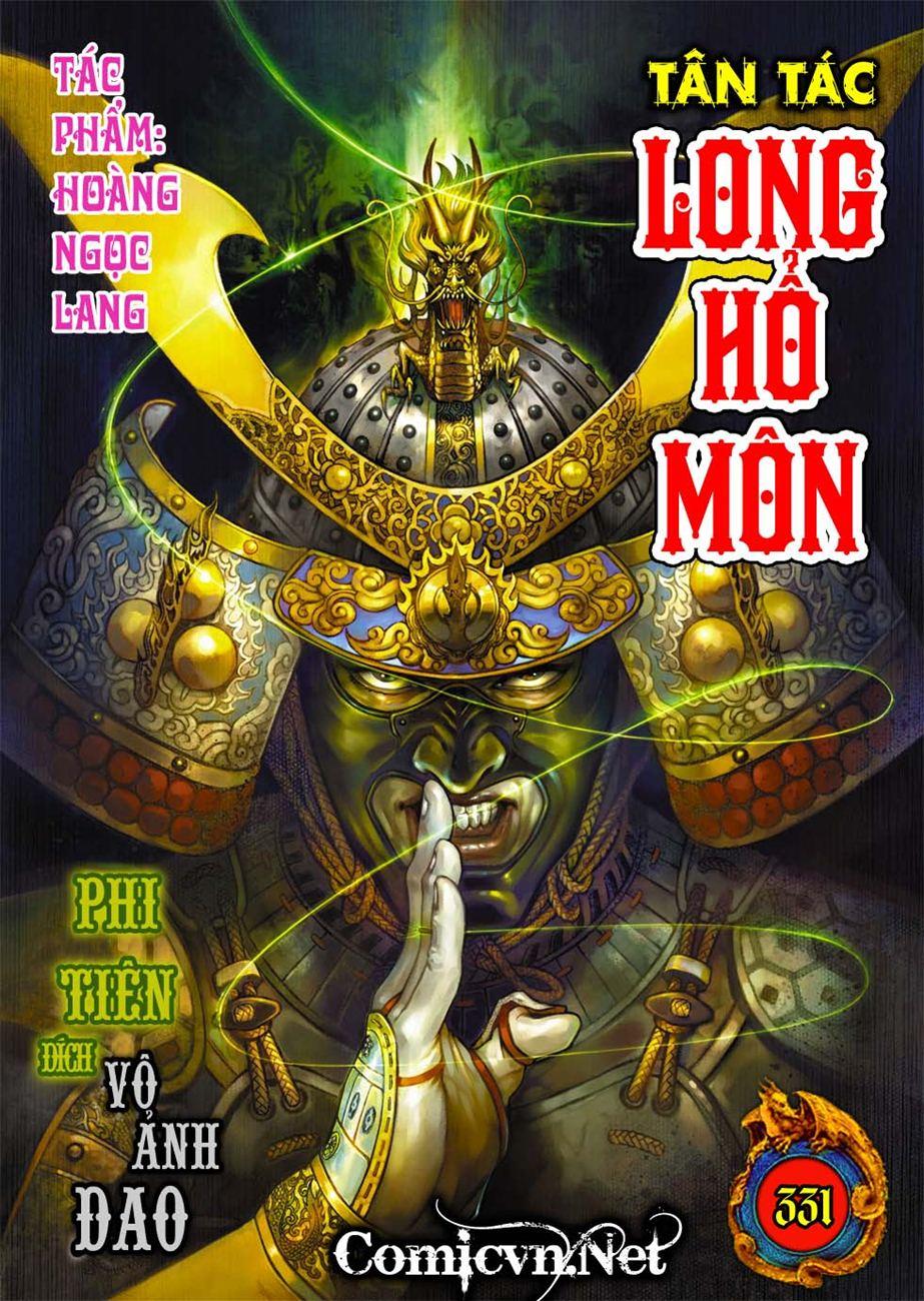 Long Hổ Môn Chapter 331 - Trang 2