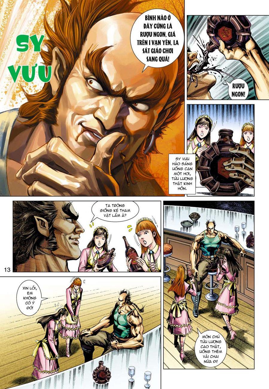 Long Hổ Môn Chapter 331 - Trang 2