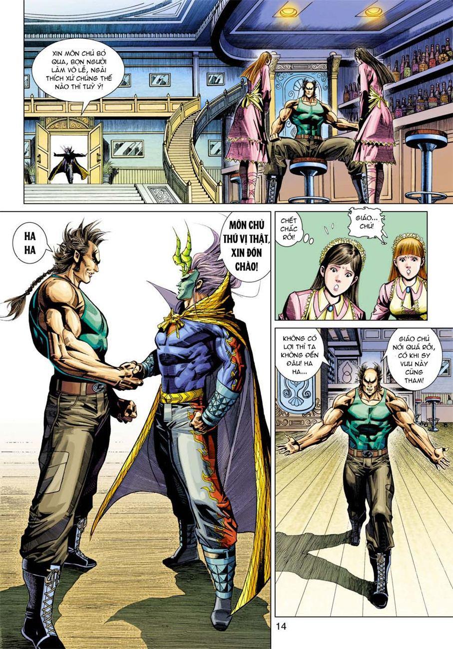 Long Hổ Môn Chapter 331 - Trang 2