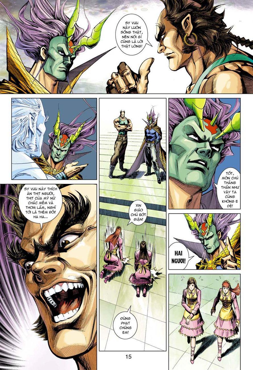 Long Hổ Môn Chapter 331 - Trang 2