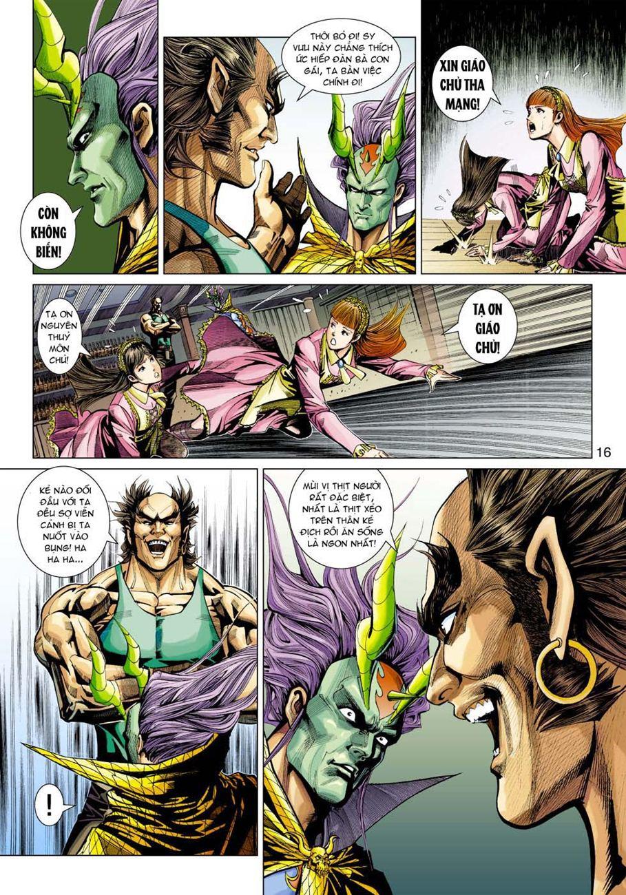 Long Hổ Môn Chapter 331 - Trang 2