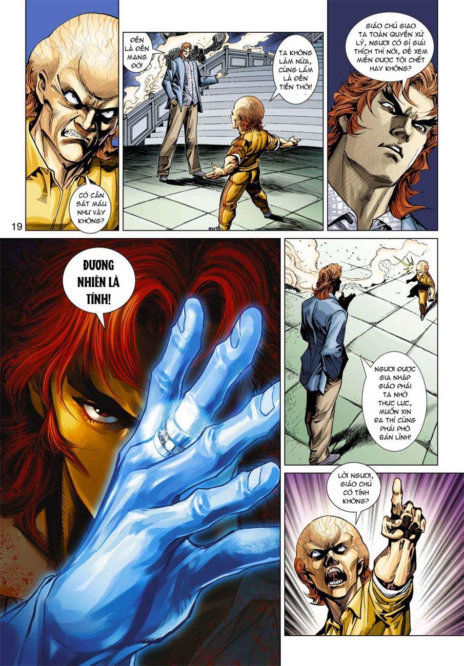 Long Hổ Môn Chapter 331 - Trang 2