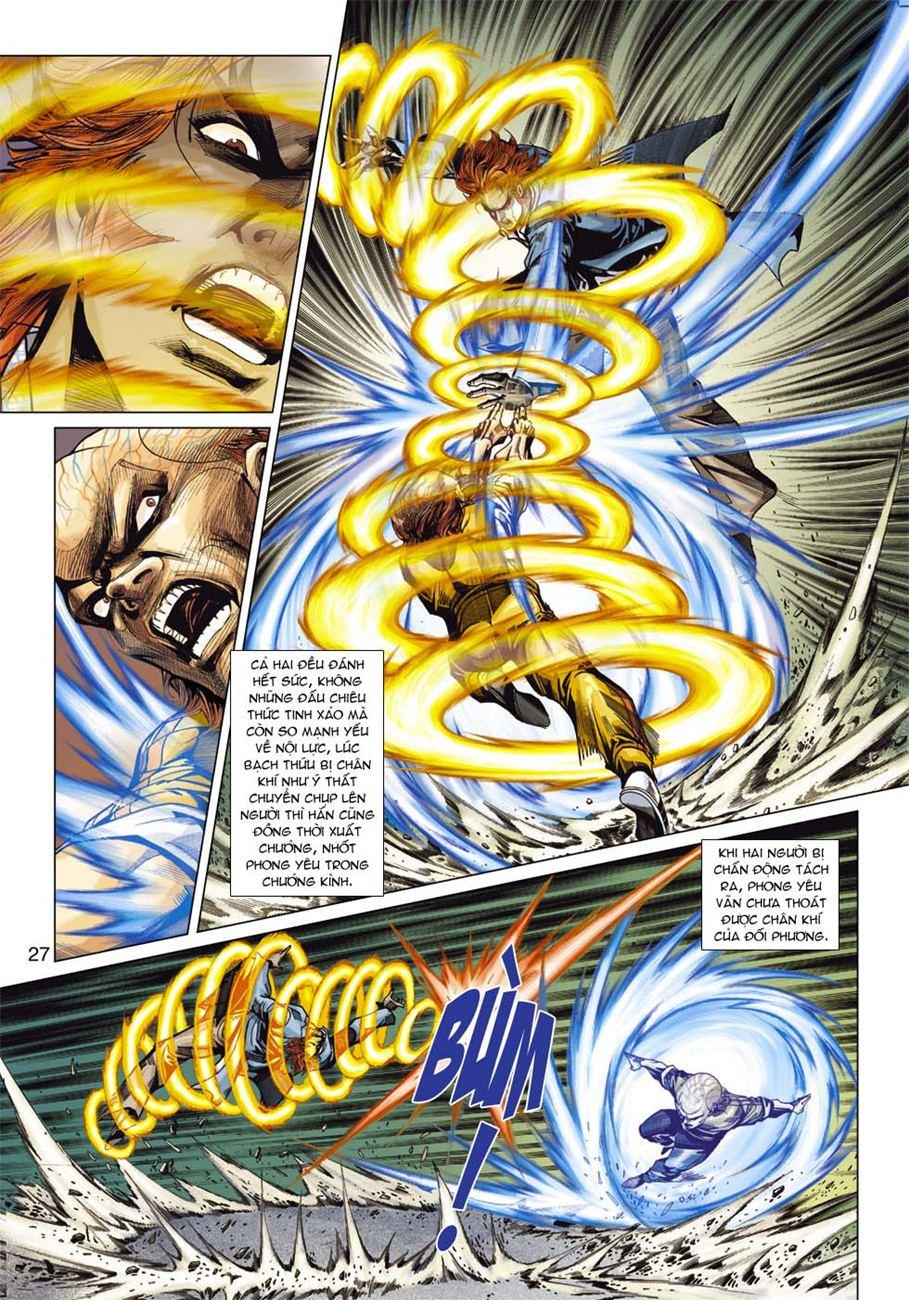 Long Hổ Môn Chapter 331 - Trang 2